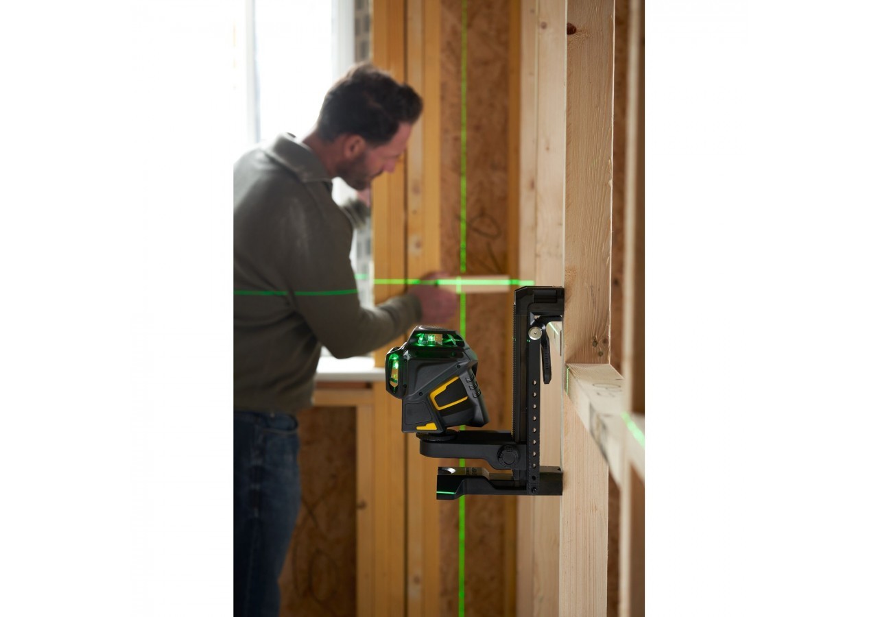 NIVEAU LASER MULTILIGNE X3G-360° Vert FATMAX - FMHT1-77356 - Stanley