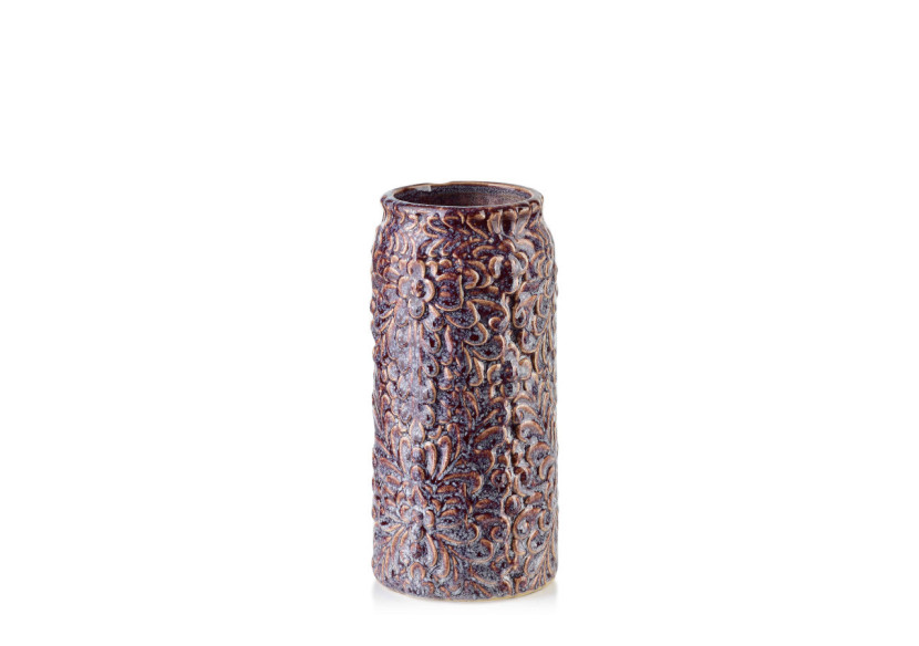 Vase en céramique YANDA PINK - 8,5 x H21 cm - HTTS9593 - Mondex Vase en céramique YANDA PINK - 8,5 x H21 cm - HTTS9593 - Mondex