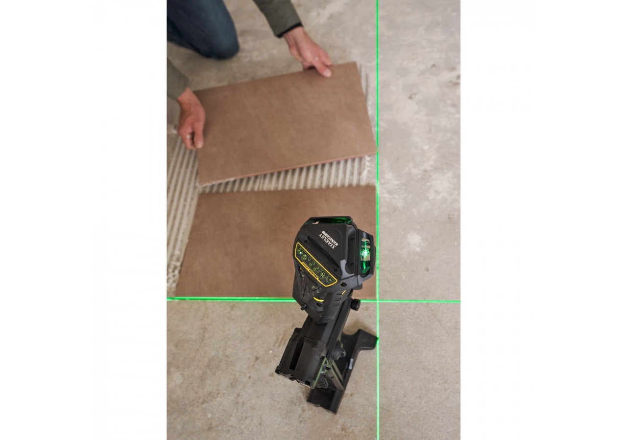 NIVEAU LASER MULTILIGNE X3G-360° Vert FATMAX - FMHT1-77356 - Stanley