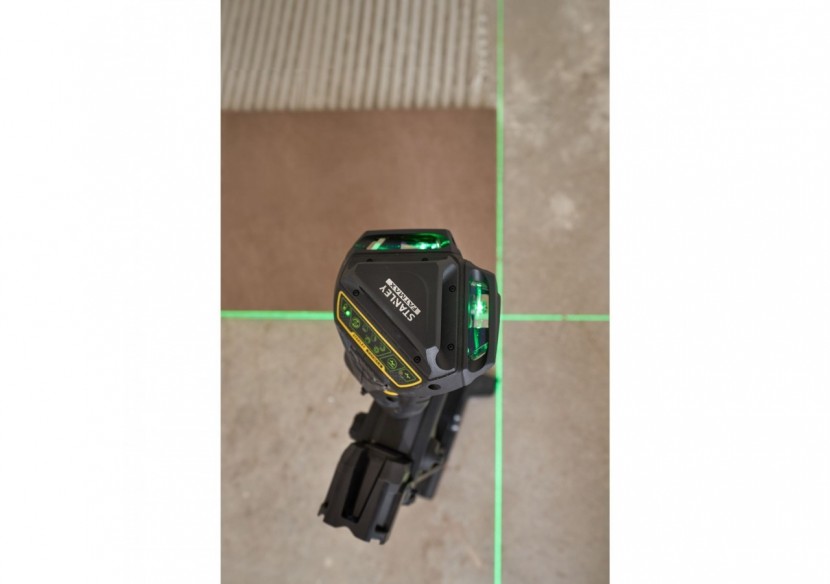 NIVEAU LASER MULTILIGNE X3G-360° Vert FATMAX - FMHT1-77356 - Stanley