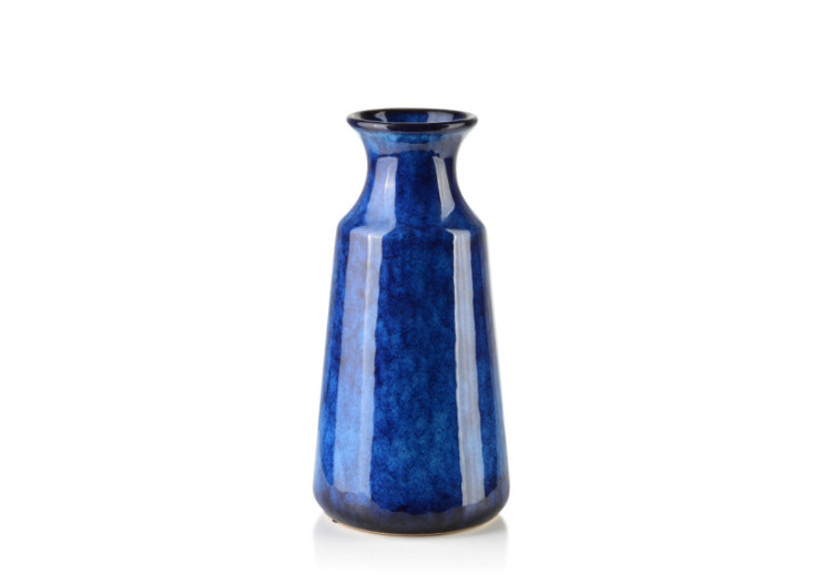 Vase YARINE DARK - Céramique 9,5xH30,5cm - HTTS9722 - Mondex