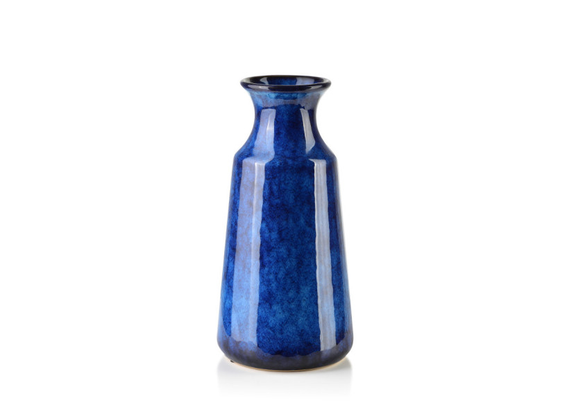 Vase YARINE DARK - Céramique 9,5xH30,5cm - HTTS9722 - Mondex