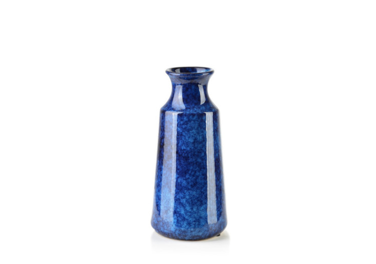 Vase YARINE DARK - Céramique 7,5xH25,5cm - HTTS9739 - Mondex