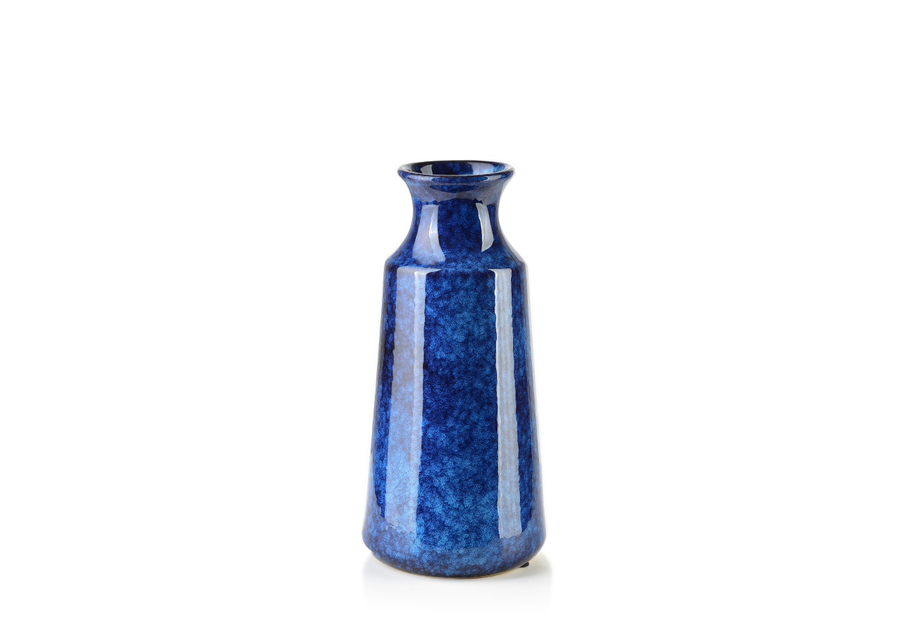 Vase YARINE DARK - Céramique 7,5xH25,5cm - HTTS9739 - Mondex