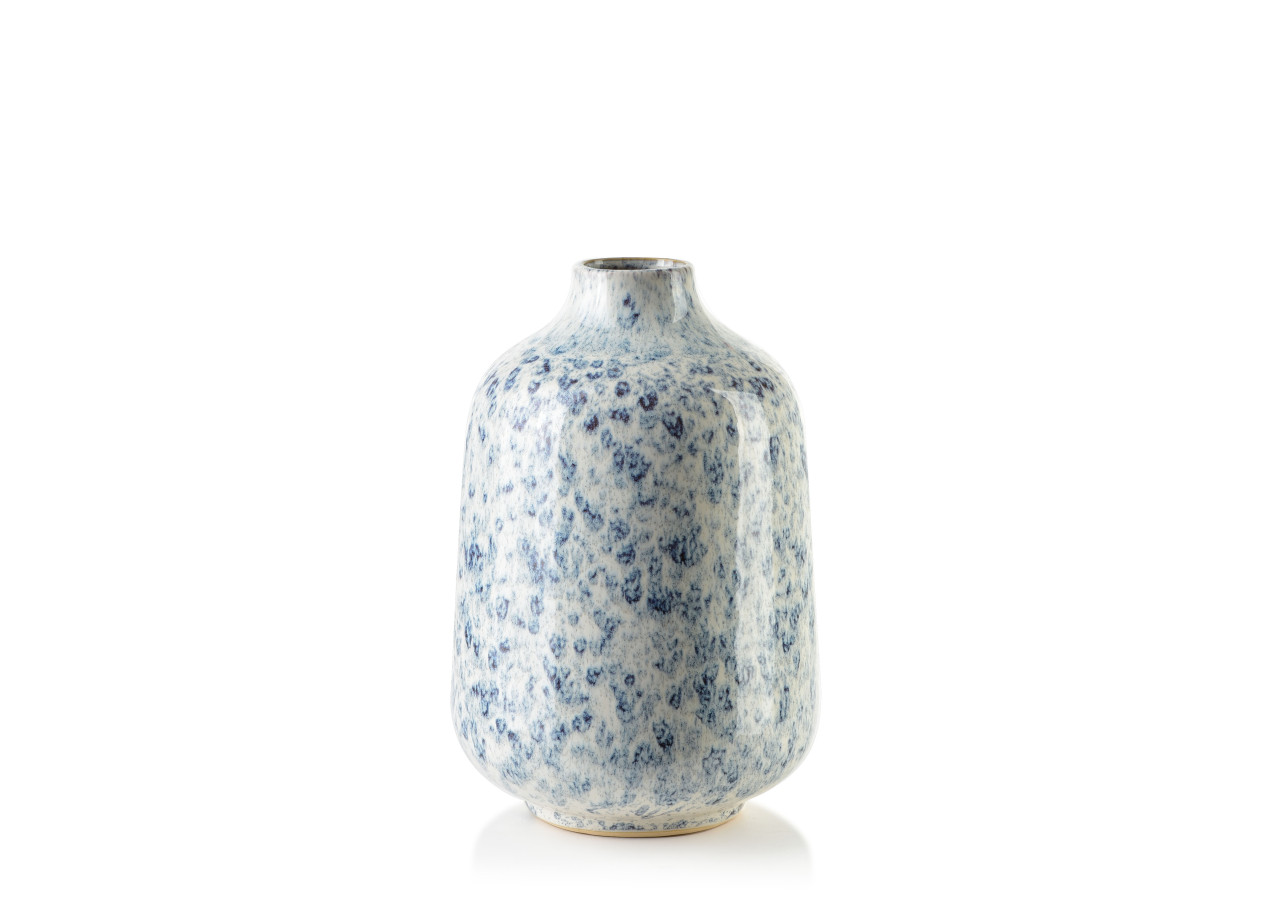 Vase YARINE DELICATE - Céramique 5xH25cm - HTTS9760 - Mondex