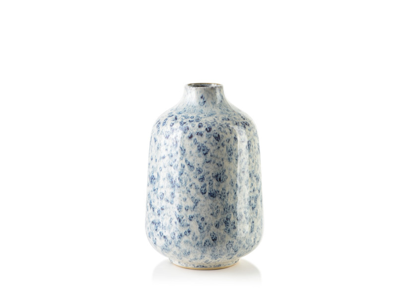 Vase YARINE DELICATE - Céramique 5xH25cm - HTTS9760 - Mondex