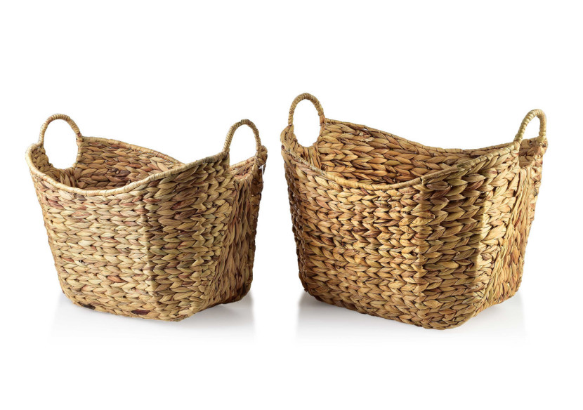 Set de 2 Panier AMPARO - Hyacinth d'eau XL et L - HIWB7902 - Mondex