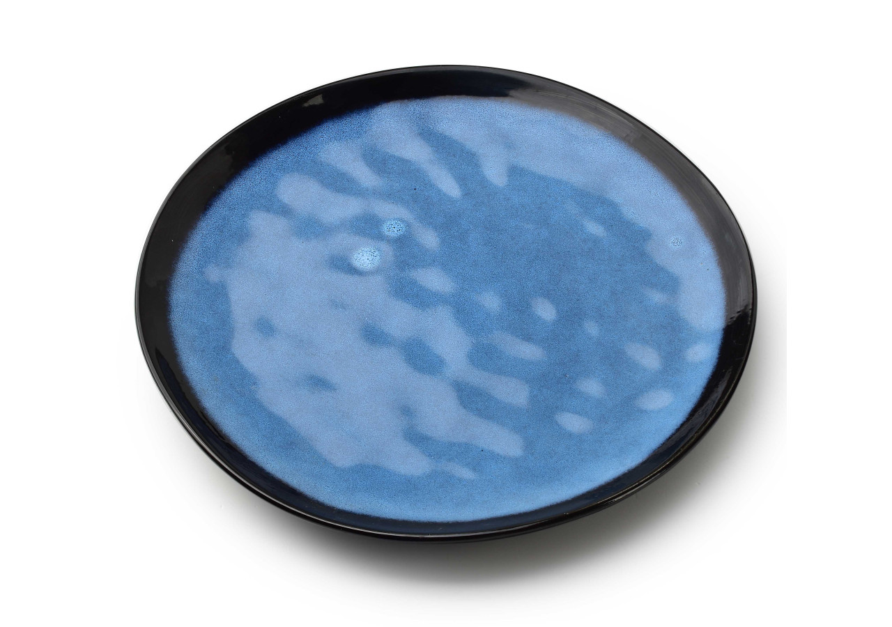 Assiette BASIC NATURE - Design moderne 27,5cm - HTNA4849 - Mondex