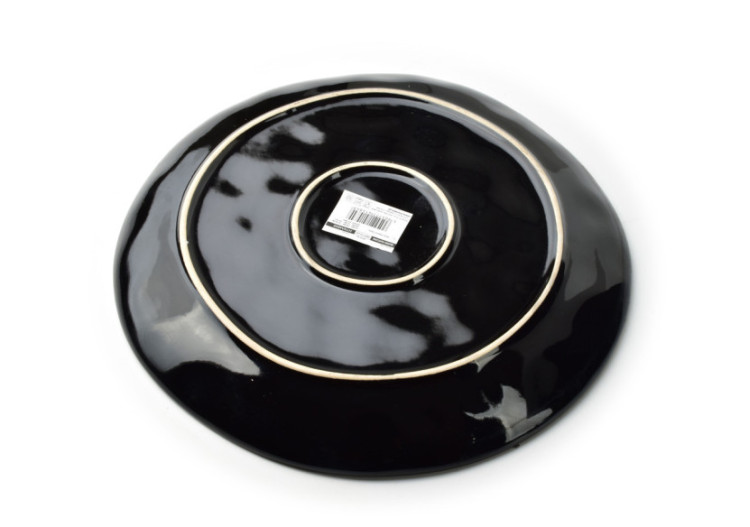 Assiette BASIC NATURE - Design moderne 27,5cm - HTNA4849 - Mondex 2