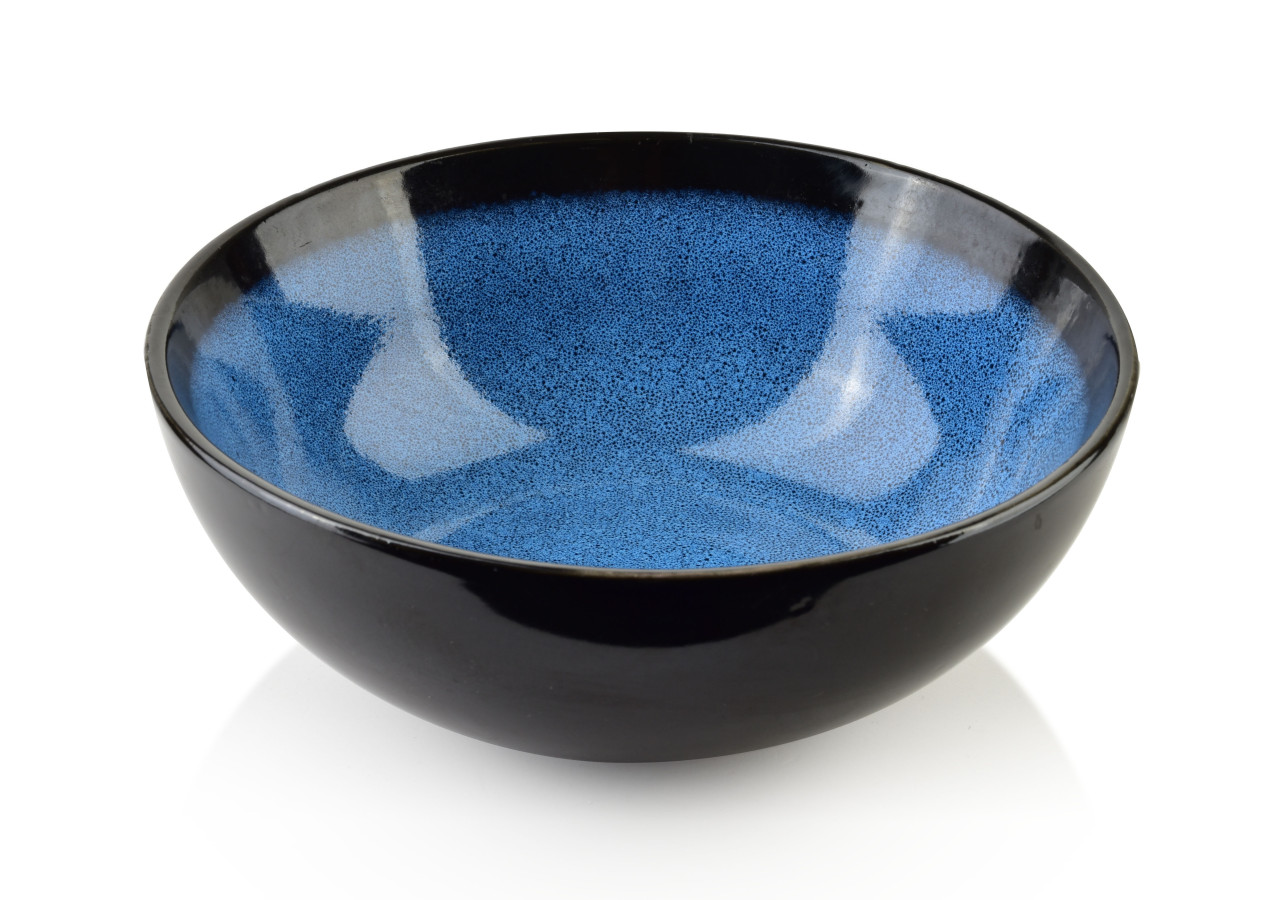 Bol BASIC NATURE - 600ml, Design Élégant 16,5 x 6,5cm - HTNA4863 - Mondex