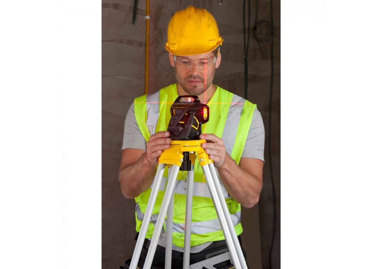 NIVEAU LASER MULTILIGNE X3R-360° Rouge FATMAX - FMHT1-77357 - Stanley