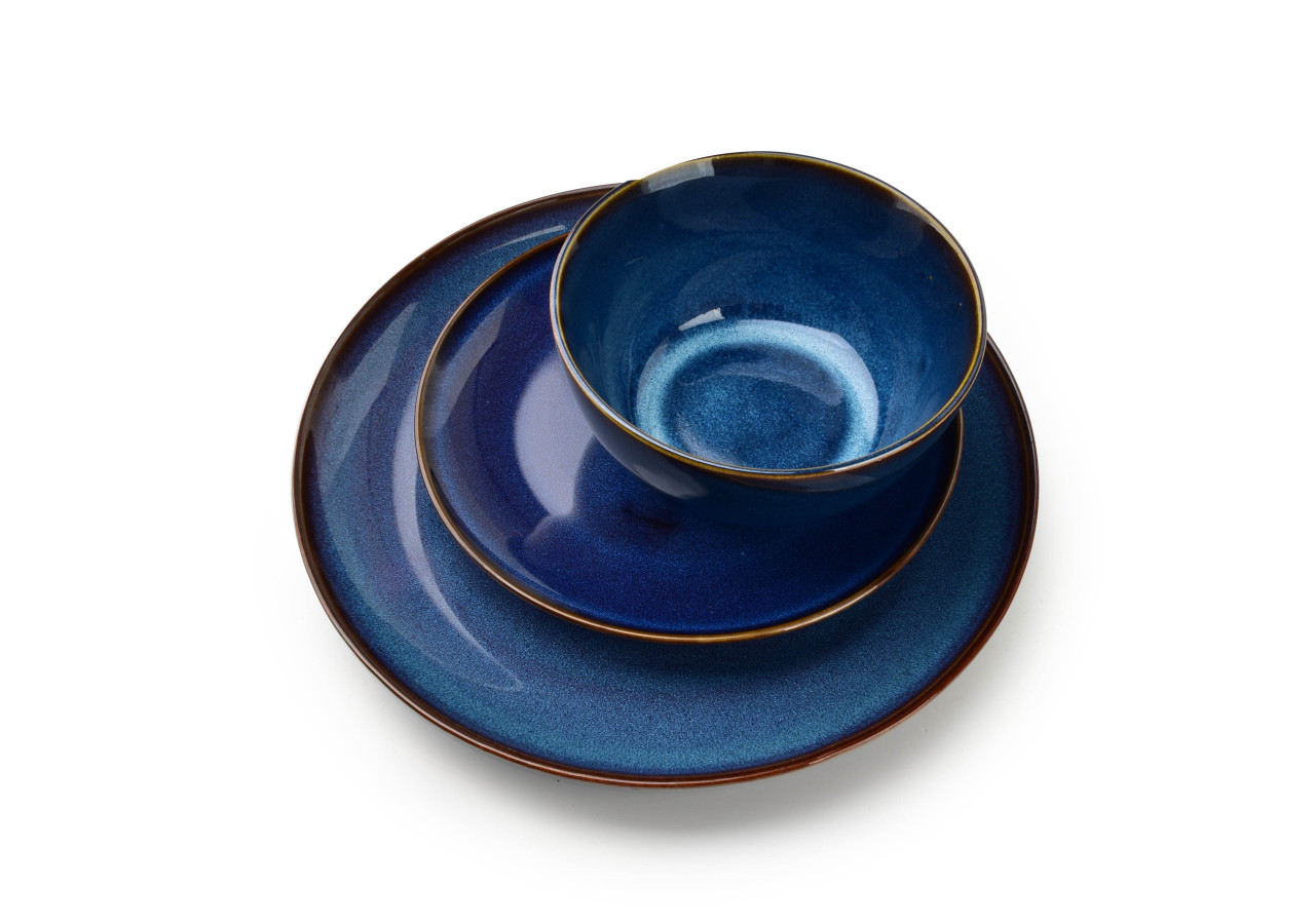 Assiette BASIC NATURE - Design moderne 21cm - HTNA4979 - Mondex