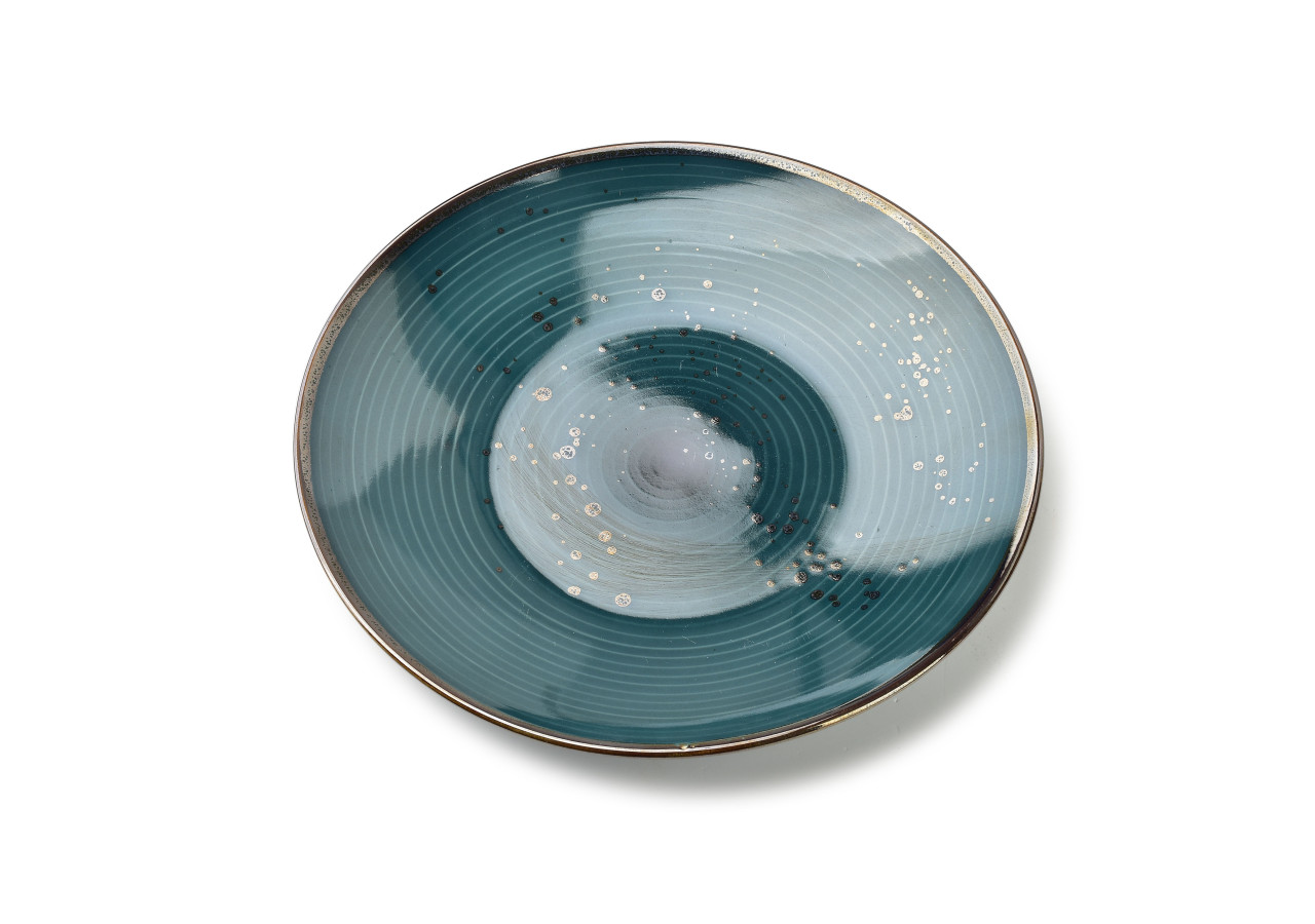 Assiette BASIC NATURE - Design moderne 21,5cm - HTNA5020 - Mondex