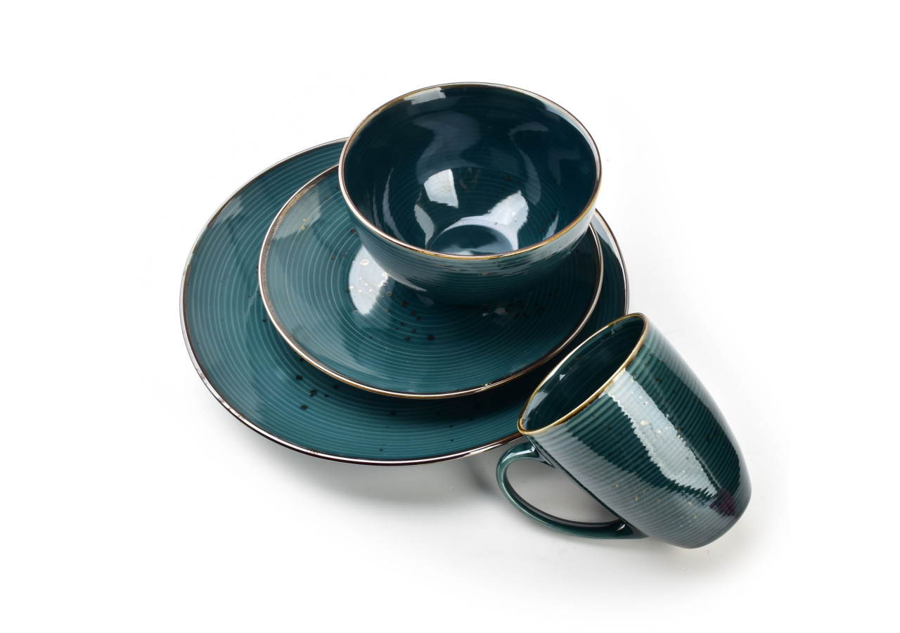 Assiette BASIC NATURE - Design moderne 21,5cm - HTNA5020 - Mondex