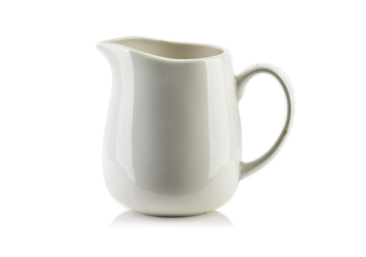 Crémier BASIC NATURE - Céramique blanche 450ml - HTNA5150 - Mondex