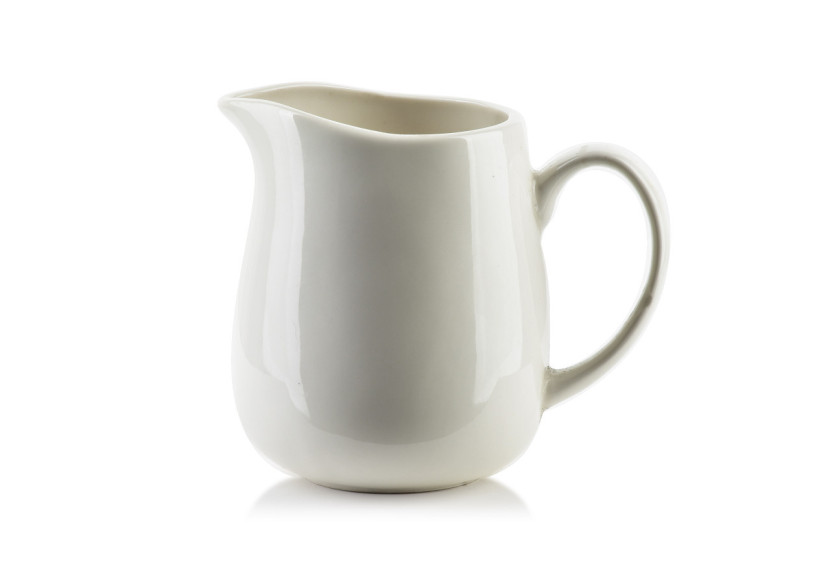 Crémier BASIC NATURE - Céramique blanche 450ml - HTNA5150 - Mondex