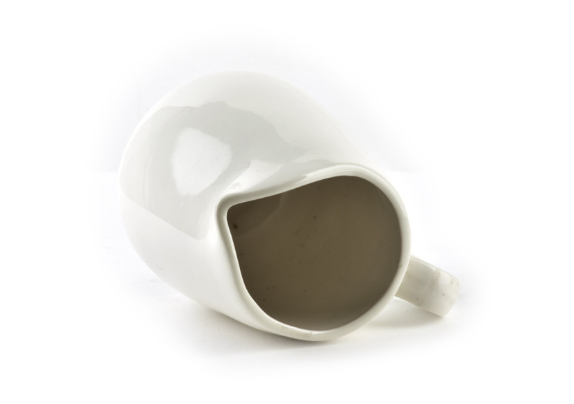 Crémier BASIC NATURE - Céramique blanche 450ml - HTNA5150 - Mondex