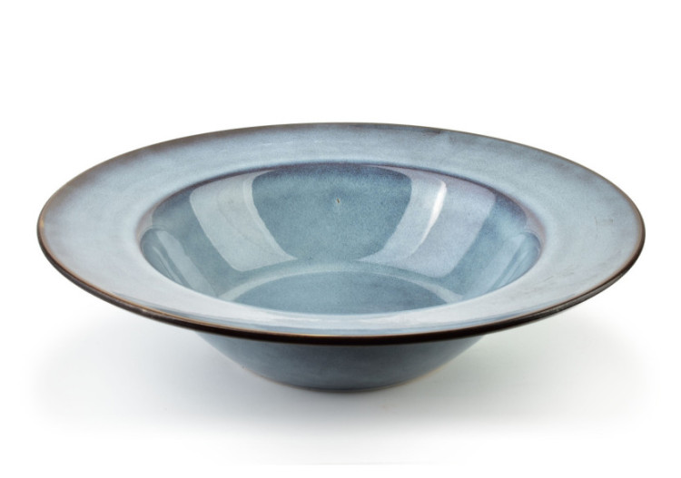 Assiette à pâtes BASIC NATURE - 27cm - HTNA5211 - Mondex