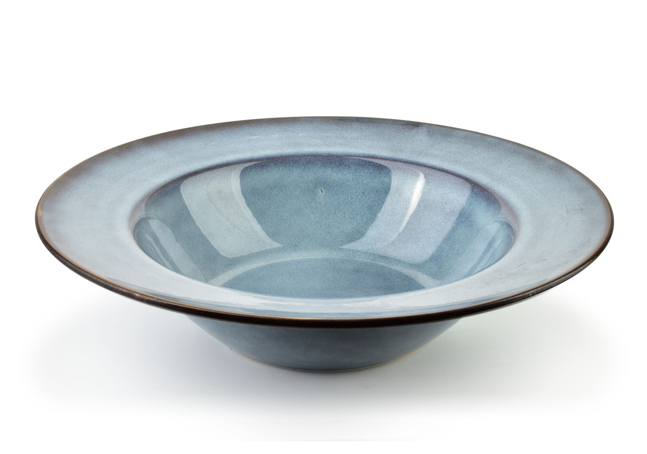 Assiette à pâtes BASIC NATURE - 27cm - HTNA5211 - Mondex