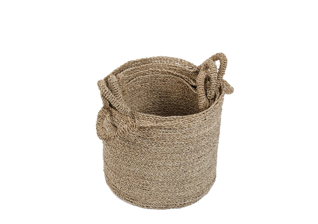 Bacs Sensity - Naturel - Petit - BAJN029N-S - Bazar Bizar