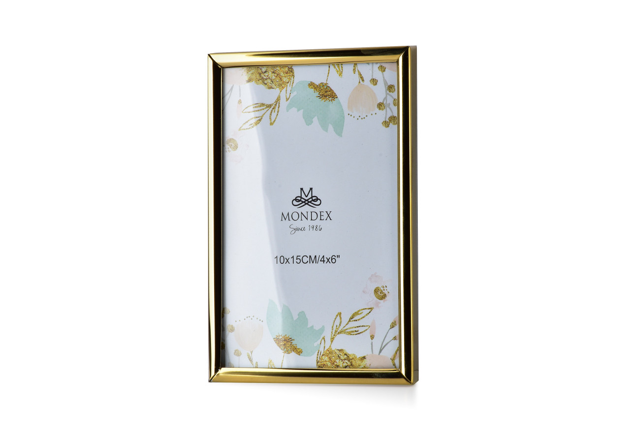 Cadre photo ADI - 10x15cm avec support et accroche 15 x 10 x 1cm - HTOK3507 - Mondex