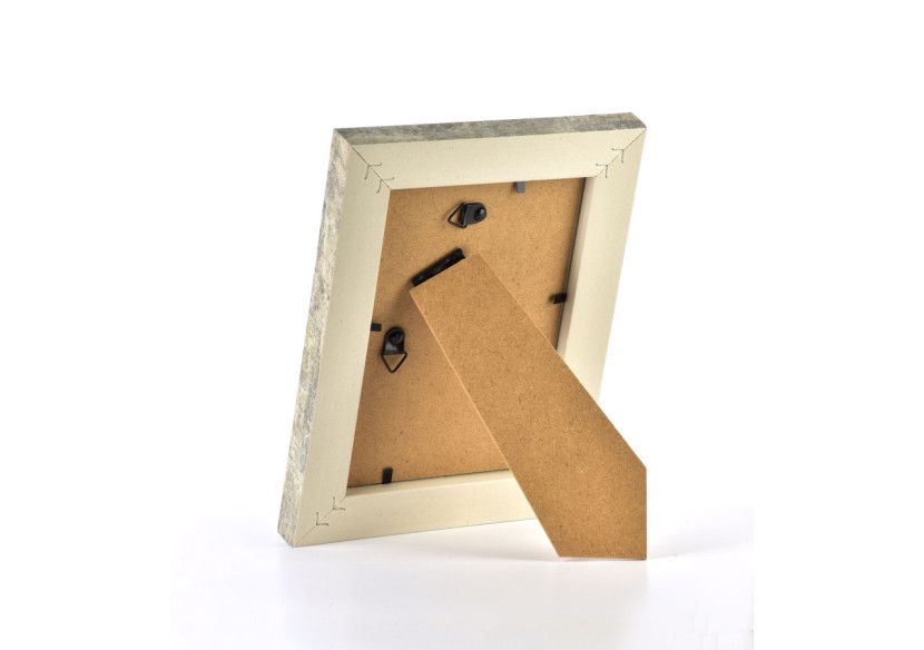 Cadre photo ADI - 10x15cm avec support 20 x 15 x 1.5cm - HTOK3514 - Mondex