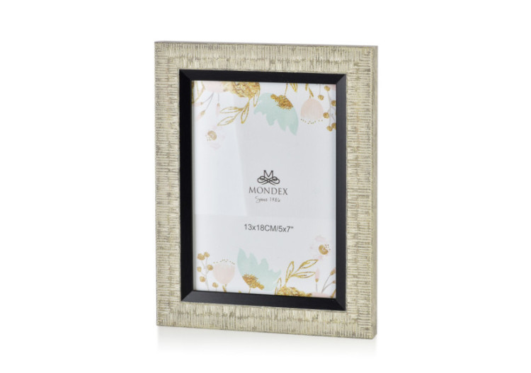 Cadre photo ADI - 13x18cm avec support 22.5 x 17.5 x 1.5cm - HTOK3521 - Mondex