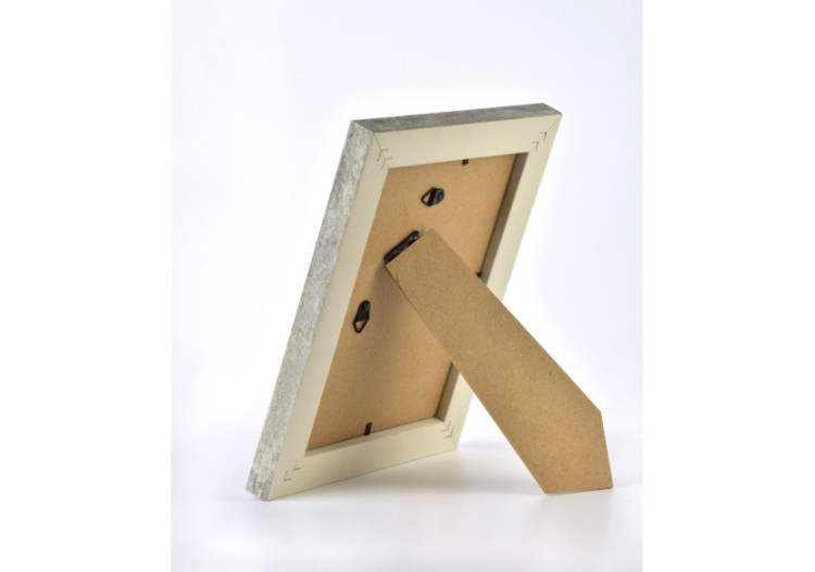 Cadre photo ADI - 13x18cm avec support 22.5 x 17.5 x 1.5cm - HTOK3521 - Mondex 2
