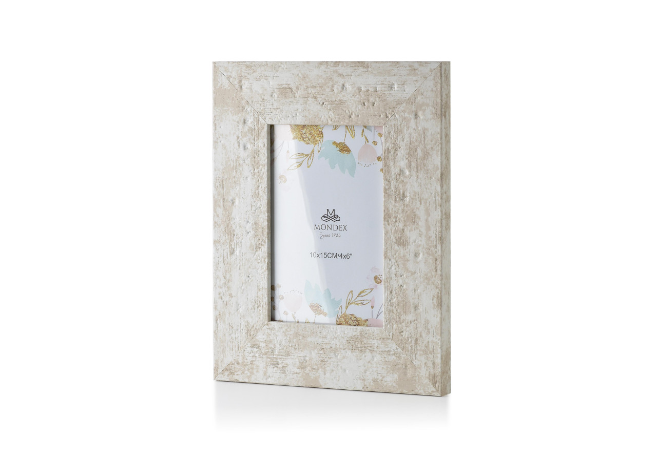 Cadre photo ADI - 10x15cm avec support 22.5 x 17.5 x 1.5cm - HTOK3538 - Mondex