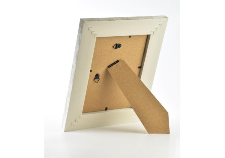 Cadre photo ADI - 13x18cm, design élégant 25,5x20,5x1,5cm - HTOK3545 - Mondex 2