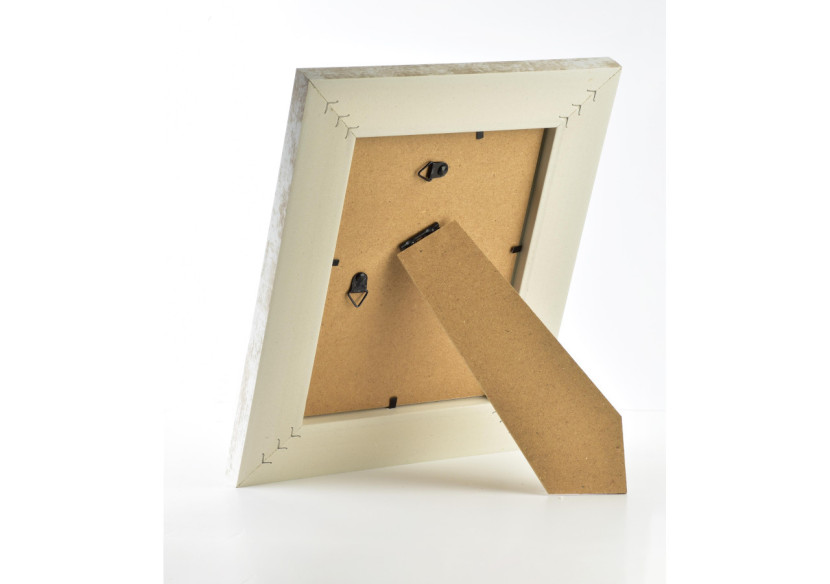 Cadre photo ADI - 13x18cm, design élégant 25,5x20,5x1,5cm - HTOK3545 - Mondex Cadre photo ADI - 13x18cm, design élégant 25,5x20,5x1,5cm - HTOK3545 - Mondex