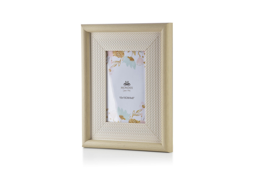Cadre photo ADI - 10x15cm, design contemporain 23,5x18,5xh2cm - HTOK3576 - Mondex Cadre photo ADI - 10x15cm, design contemporain 23,5x18,5xh2cm - HTOK3576 - Mondex