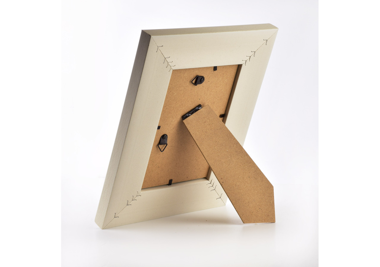 Cadre photo ADI - 10x15cm, design contemporain 23,5x18,5xh2cm - HTOK3576 - Mondex