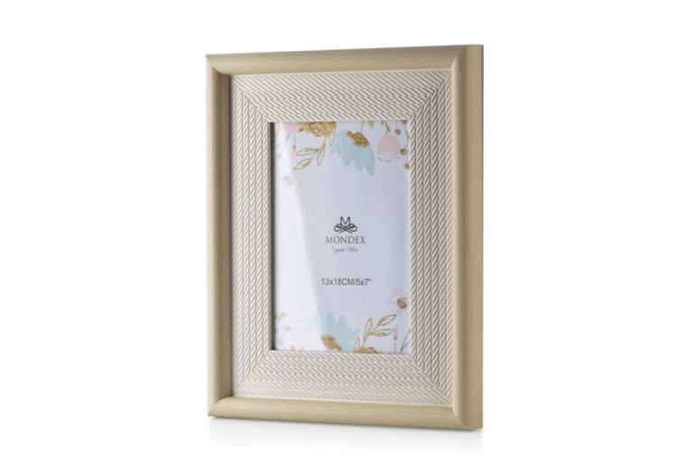 Cadre photo ADI - 10x15cm, finition élégante 26x21xh2,5cm - HTOK3583 - Mondex