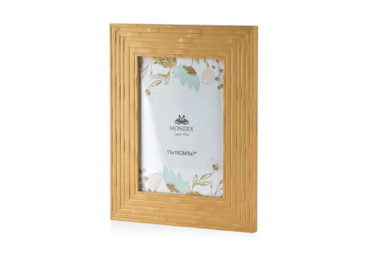 Cadre photo ADI 13x18cm - Élégance moderne 24x19xh1cm - HTOK3606 - Mondex