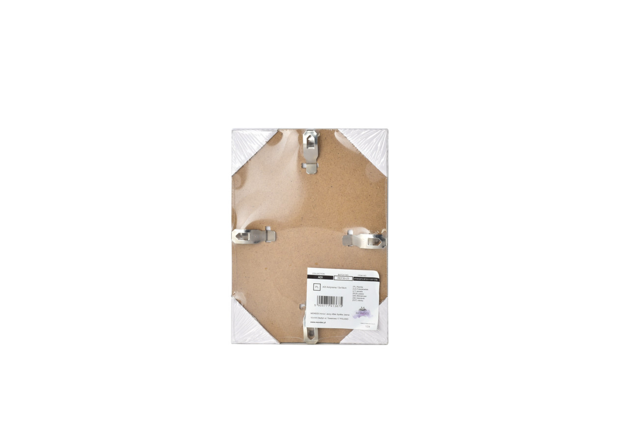 Antyrama ADI - 13x18cm, élégance moderne et fonctionnalité - HTOK3675-PROM - Mondex