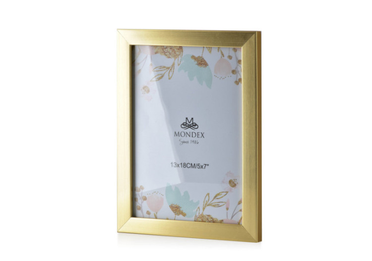Cadre photo ADI 13x18cm - Élégance intemporelle pour vos souvenirs - HTOK3750 - Mondex