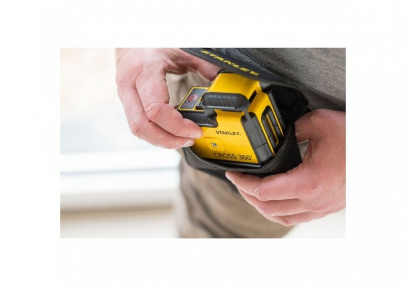 NIVEAU LASER 360° CROSS360 - ROUGE - STHT77504-1 - Stanley