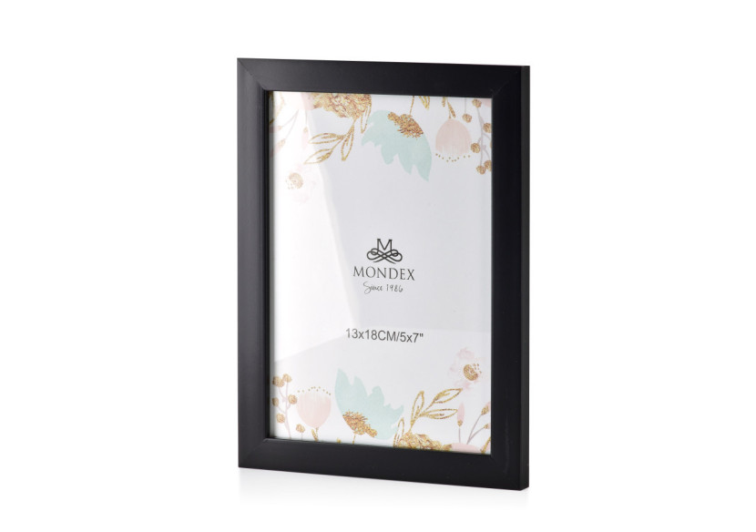 Cadre photo ADI - 13x18cm, 20x15xh1cm - HTOK3798 - Mondex Cadre photo ADI - 13x18cm, 20x15xh1cm - HTOK3798 - Mondex