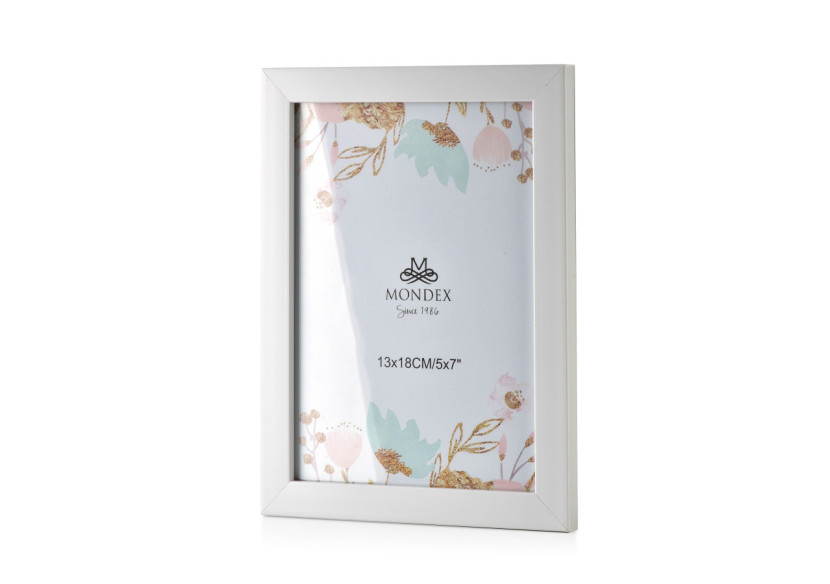 Cadre photo ADI - 13x18cm, 20x15xh1cm - HTOK3811 - Mondex Cadre photo ADI - 13x18cm, 20x15xh1cm - HTOK3811 - Mondex