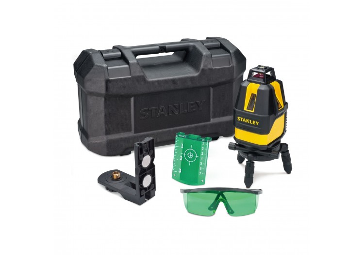 NIVEAU LASER MULTILIGNES SML360 - VERT - STHT77524-1 - Stanley