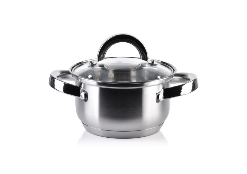 Casserole BASIC KITCHEN - 14x8,5cm, 1,1L - HTXA6160-CX - Cookini By Mondex Casserole BASIC KITCHEN - 14x8,5cm, 1,1L - HTXA6160-CX - Cookini By Mondex
