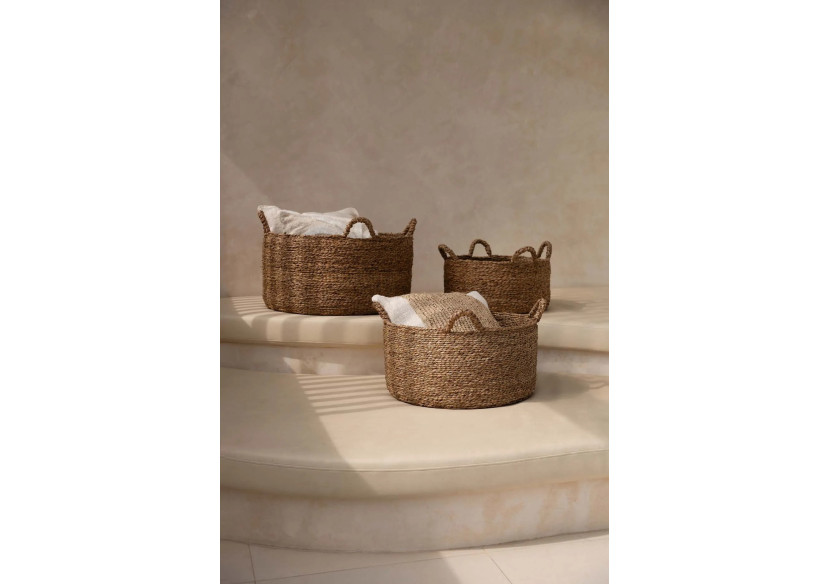 Paniers Les Quatre Mains - Naturel - S