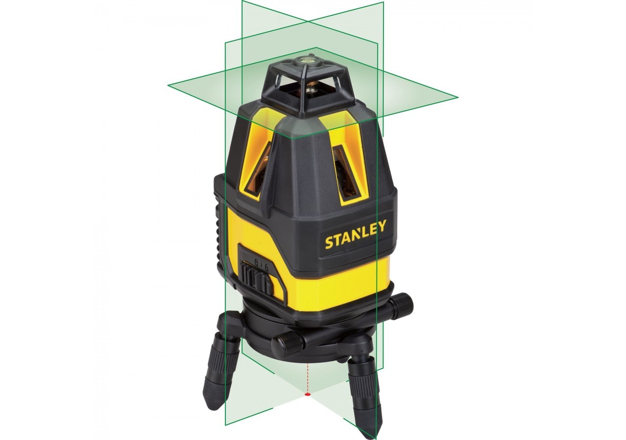 NIVEAU LASER MULTILIGNES SML360 - VERT - STHT77524-1 - Stanley