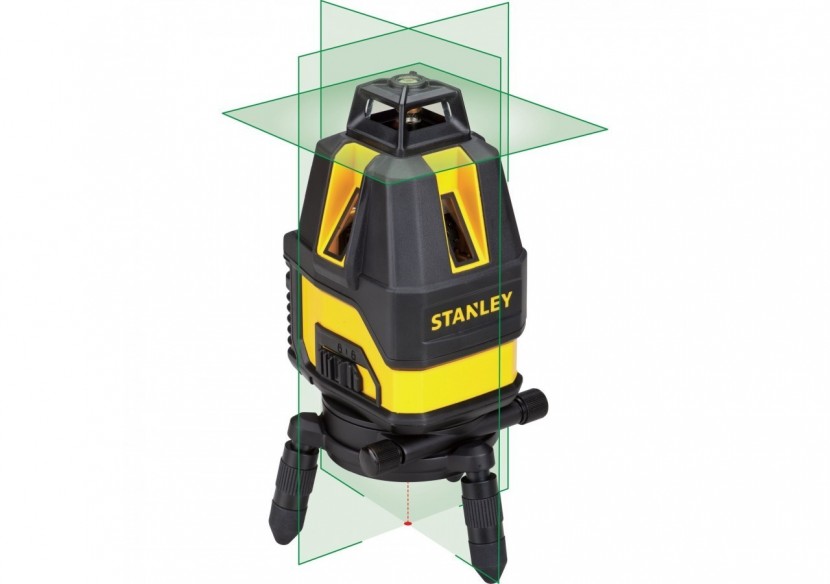 NIVEAU LASER MULTILIGNES SML360 - VERT - STHT77524-1 - Stanley