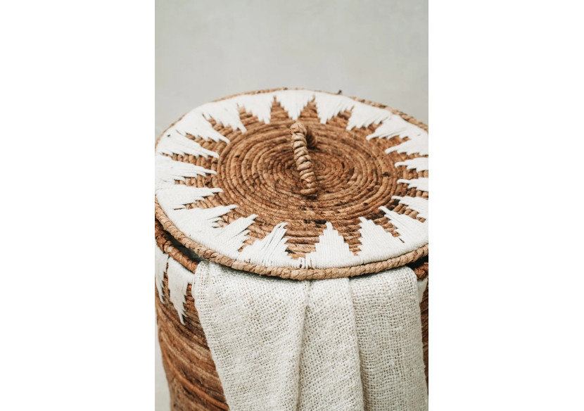 Panier à linge tissé - Taille L - JAAT019NW-L - Bazar Bizar Panier à linge tissé - Taille L - JAAT019NW-L - Bazar Bizar