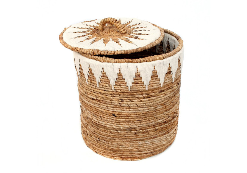 Panier à linge tissé - Taille L - JAAT019NW-L - Bazar Bizar Panier à linge tissé - Taille L - JAAT019NW-L - Bazar Bizar