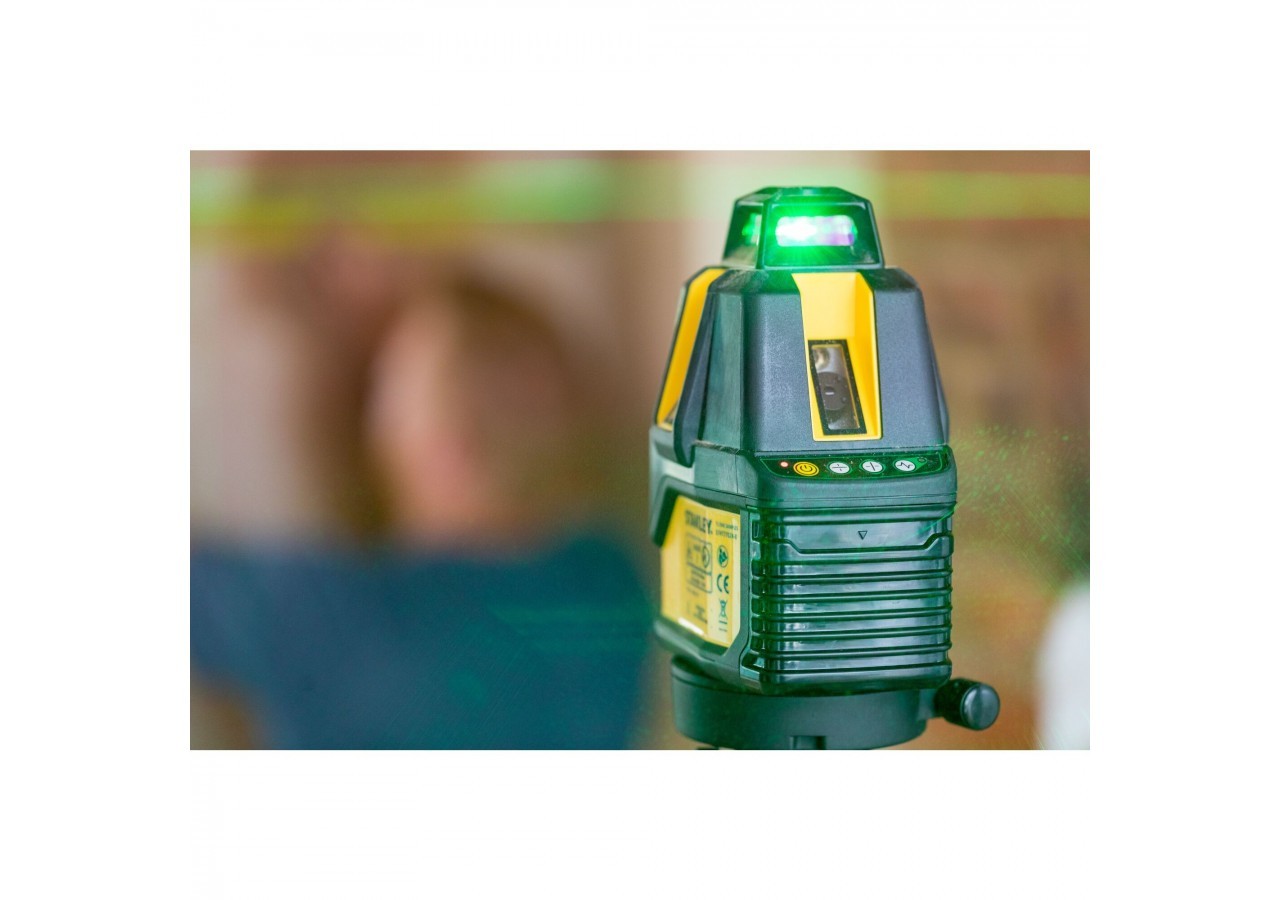 NIVEAU LASER MULTILIGNES SML360 - VERT - STHT77524-1 - Stanley