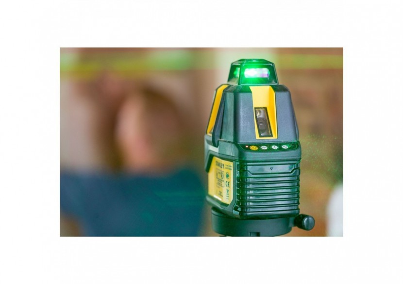 NIVEAU LASER MULTILIGNES SML360 - VERT - STHT77524-1 - Stanley