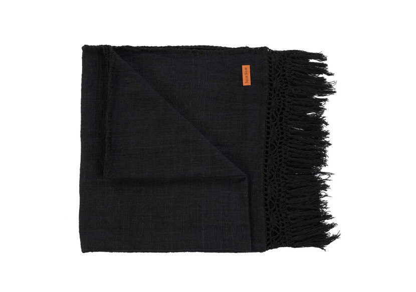 Plaid Gypsy - Noir - BARI014B - Bazar Bizar